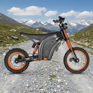 Adventure Sports Dirt <b>72V</b> 4500W Lithium <b>Battery</b> Brushless Motor Sportbikes - Product Image 3