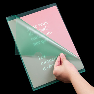 Nhựa bền PP trong suốt A4 rõ ràng L loại thư mục tập tin - Product Image 3