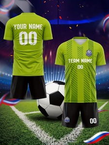 Conjuntos de camisetas de fútbol personalizadas para hombre, fábrica de conjuntos de camisetas de fútbol, personalización disponible.f10 - Product Image 2