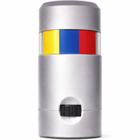 Peinture faciale et corporelle tendance drapeau national colombien couleur personnalisée – Bâtons de peinture pour le visage – Cadeau pour supporter de football