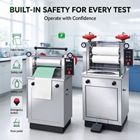 Machine de rembourrage de laboratoire pour les tests d'imperméabilisation