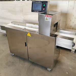 Machine à trancher automatique pour blocs <span class=keywords><strong>de</strong></span> nourriture, idéale pour le <span class=keywords><strong>fromage</strong></span>, le beurre et les gâteaux <span class=keywords><strong>de</strong></span> riz en usine <span class=keywords><strong>de</strong></span> transformation alimentaire - Product Image 2