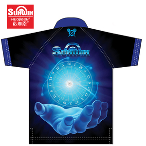 OEM personalizado gran oferta <span class=keywords><strong>de</strong></span> secado rápido para <span class=keywords><strong>hombre</strong></span> barato nuevo hecho camisetas <span class=keywords><strong>de</strong></span> dardos para equipo Club sublimación impresa dardo Polo <span class=keywords><strong>Jersey</strong></span> - Product Image 3
