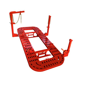 Banc de redressage de châssis automobile M-3 en fer, équipement de réparation de collision robuste, chariot à outils pneumatique pour voiture - Product Image 5