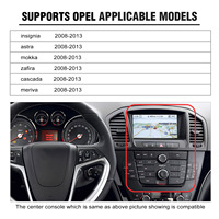 Ewaygps - Actualización para Automóvil, Reproductor Multimedia Inalámbrico con Sistema Android Auto y Navegación GPS, Decodificador MMI Retrofit para Opel Insignia, Astra, Mokka, Zafira