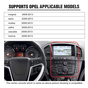 Ewaygps - Mise à niveau de la voiture - Navigation GPS sans fil CarPlay Android Auto - Décodeur MMI <span class=keywords><strong>pour</strong></span> Opel Insignia <span class=keywords><strong>Astra</strong></span> Mokka Zafira - Product Image 6