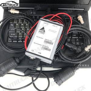 Herramienta de Diagnóstico para Construcción Agrícola, Kit de Diagnóstico AGCO (CANBOX) + Laptop CF53, Herramienta de Servicio AGCO SISU Power WinEEM4 - Product Image 3