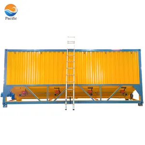 Silos supplier high quality 100 ton horizontal container silos from China