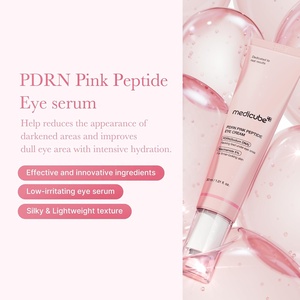 Siero contorno occhi Medicube Salmon DNA Pink Peptide con Niacinamide e purezza al 99% per linee sottili e tono della pelle non uniforme - Product Image 2