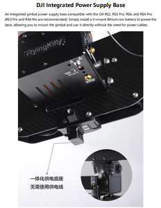 Système de caméra Greenbull FM6 MAX Flyingkitty Cablecam avec télécommande sans fil - Product Image 5