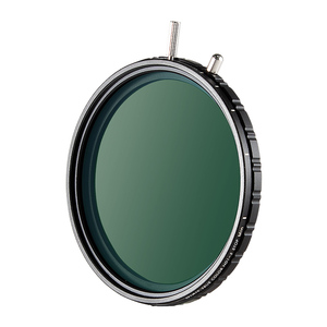 공장 OEM 가변 ND64-ND500 조절 가능한 중성 밀도 필터 6-9 스탑 멀티 코팅 캐논 니콘 소니 카메라 렌즈용 - Product Image 5