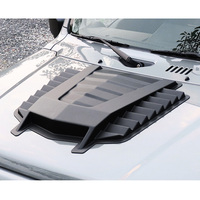Kits de carrosserie supplémentaires en plastique, prise d'air de capot moteur pour Jimny JB64 JB74 2020-2025
