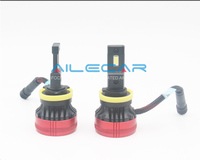Bombilla LED para Faros Delanteros F3C Canbus, Chip Personalizado G-XP, DC9-32V, 10000LM, IP65, Resistente al Agua, H4 H7 H11, Actualización de Iluminación Automotriz