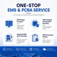 Carte PCBA ESP32 la plus vendue, clonage personnalisé, assemblage de circuits imprimés TIER 2, circuit imprimé Tier 1, PCBA Shenzhen, PCBA OEM