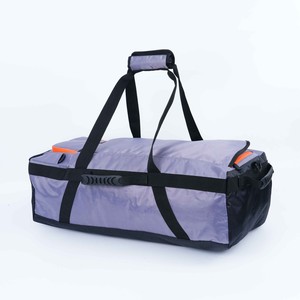 Sac à dos et sac de voyage convertible en PVC résistant à l'eau, léger et robuste, fermeture à glissière, capacité 56-77L, écologique - Product Image 2