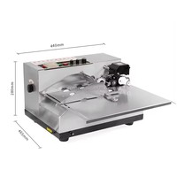Máquina de Codificación de Fecha de Tinta Sólida MY-380, Máquina de Estampado en Caliente para Fecha de Caducidad Continua, Codificación de Fecha de Fabricación, Máquina de Impresión