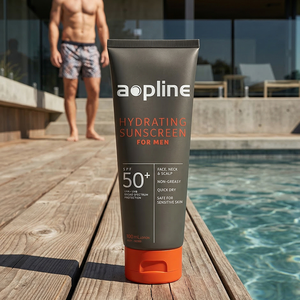 Protector Solar <span class=keywords><strong>Facial</strong></span> para Hombre de Marca Privada, FPS 50 PA++++, Amplio Espectro, Resistente al Agua y al Sudor, Hidratante, Sin Parabenos, Ligero - Product Image 5