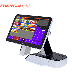 Zhongji A6 màn hình chính 15.6 + khách hàng Hiển thị màn hình cảm ứng Windows hệ thống tiền mặt đăng ký - Product Image 2
