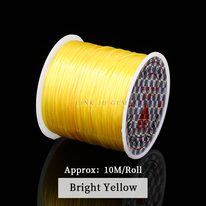 Bright Yellow Elastic Line
