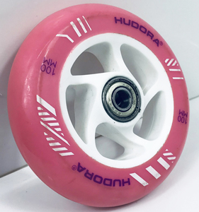 ล้อสเก็ตแบบอินไลน์ขนาด 4 นิ้ว ล้อ PU สำหรับสกู๊ตเตอร์ของเล่นเด็ก - Product Image 3