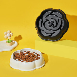 Bol d'alimentation lente Hagou pour chiens et chats, en plastique, anti-étouffement, design antidérapant - Product Image 1