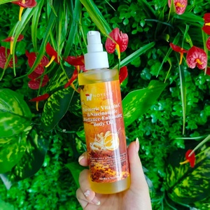 ウコンビタミンC & ナイアシンアミドラディアンスボディオイル卸売りスキンケア製品 - Product Image 1