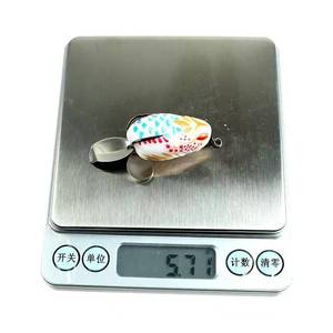 Mồi câu cá ếch giả chất lượng cao 3.5cm 5.7g, móc đôi, mồi mềm nổi trên mặt nước, mồi cứng nhân tạo - Product Image 4