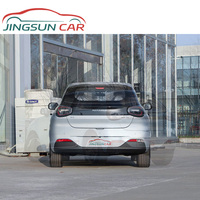 Precio de Fábrica con Descuento, Dongfeng Nammi Box, Auto Compacto Eléctrico Puro, 5 Puertas, 5 Asientos, 2 Vehículos
