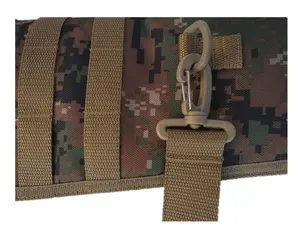 กระเป๋าเป้สะพายหลังยุทธวิธี, กระเป๋าเป้สะพายหลังสีน้ำตาลขนาดใหญ่ - Product Image 4