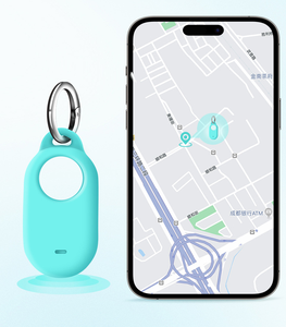 Fullbody Anti-Perdu Silicone GPS Tracker Holder Case pour <span class=keywords><strong>Samsung</strong></span> <span class=keywords><strong>Tag</strong></span> 2 avec porte-clés - Product Image 5