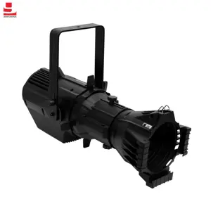 YS-200S-RGBW LED Prefocus Profile Spot leko Stage Theatre Fresnel Lighting 200W RGBW