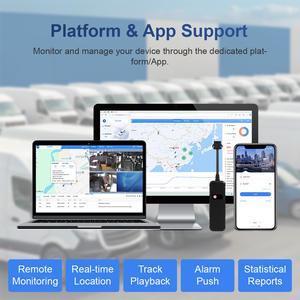 Traceur de véhicule filaire 2G de haute qualité avec positionnement précis (<10m), alarme de <span class=keywords><strong>démolition</strong></span>, contrôle à distance et commande au volant pour flotte - Product Image 3