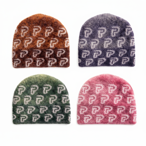 Gorro de Punto Personalizado, Gorro de Invierno Cálido y Cómodo con Diseño de Logotipo Bordado Personalizado - Product Image 1