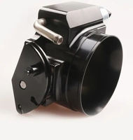 Cổ họng ga nhôm CNC 92mm với cảm biến TPS & IAC dành cho động cơ LS1/LS2/LS3/LS6/LS7/LSX - Nâng cấp hiệu suất dòng chảy cao
