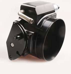 ชุดเรือนลิ้นปีกผีเสื้ออะลูมิเนียม CNC ขนาด 92 มม. พร้อมเซ็นเซอร์ TPS และ IAC สำหรับเครื่องยนต์ LS1/LS2/LS3/LS6/LS7/LSX - อัพเกรดประสิทธิภาพการไหลสูง - Product Image 6