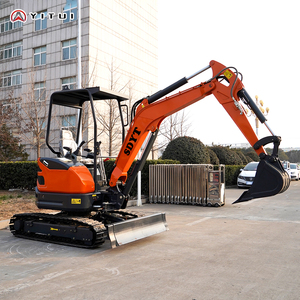 Mini <span class=keywords><strong>Excavadora</strong></span> Nueva, Ultra Resistente al Desgaste, con Motor EPA Kubota de 3 Toneladas, Envío Gratis - Product Image 2