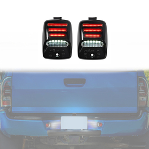 LUMA – Kit de 2 feux de plaque d'immatriculation LED de haute qualité pour remplacement direct des feux de plaque d'immatriculation des modèles 2005-2015 - Product Image 1
