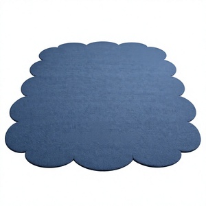 Alfombra de Lana Hecha a Mano en India, de Alta Calidad, con Respaldo de Látex, Alfombra Moderna Grande para Interiores, 100% Hecha a Mano, TEXTILES INDIOSES H/L - Product Image 1
