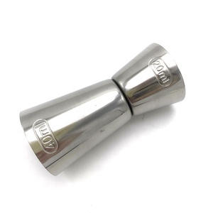 20/40ml Stainless Steel Cocktail <strong>Drinks</strong> Bar Bartender Tool Double <strong>Measuring</strong> Jigger Liquor Shot Glass Cup With <strong>Measurement</strong> Marks - Product Image 1