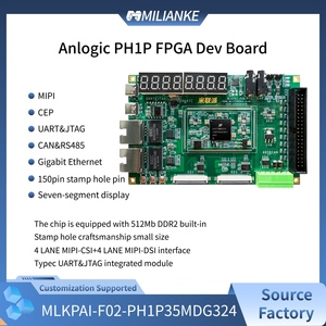 Placa de Desarrollo FPGA de Bajo Consumo MILIANKE MLKPAI-F02-PH1P35MDG324, 512Mb DDR2, 128Mbit Flash, Admite Entrada CSI 4K 30Hz para MLKPAI - Product Image 3