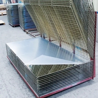 Hot Sale 4*8ft 4*6ft Acrylic Mirror Sheet Mirror Acrylic Sheet Self-adhesive Magnifying Mirror Sheet