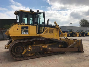 รถดันดินตีนตะขาบ D65EX-16 มือสอง ความจุดันดิน 4.3 เมตร ระบบตรวจสอบระยะไกล รับประกัน 6 เดือน สภาพดี ขาย - Product Image 4