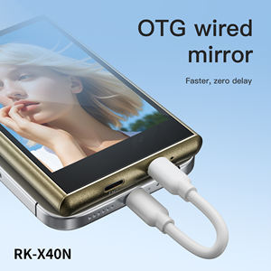 Moniteur miniature filaire ABS Aquina OTG à connexion directe pour téléphone, vlog, selfie, caméra arrière, clip magnétique pour téléphone - Product Image 6