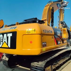 Excavadora de cadenas usada CAT 320D, de segunda mano, marca original estadounidense, 20 toneladas, excavadora de cadenas de tamaño mediano, excavadora usada. - Product Image 5