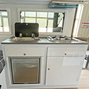 Allroad 2026 Nuevo Estilo, Venta Directa de Fábrica, Amplio Espacio, Remolque Caravana Todoterreno de 18 Pies con Techo Rígido - Product Image 5