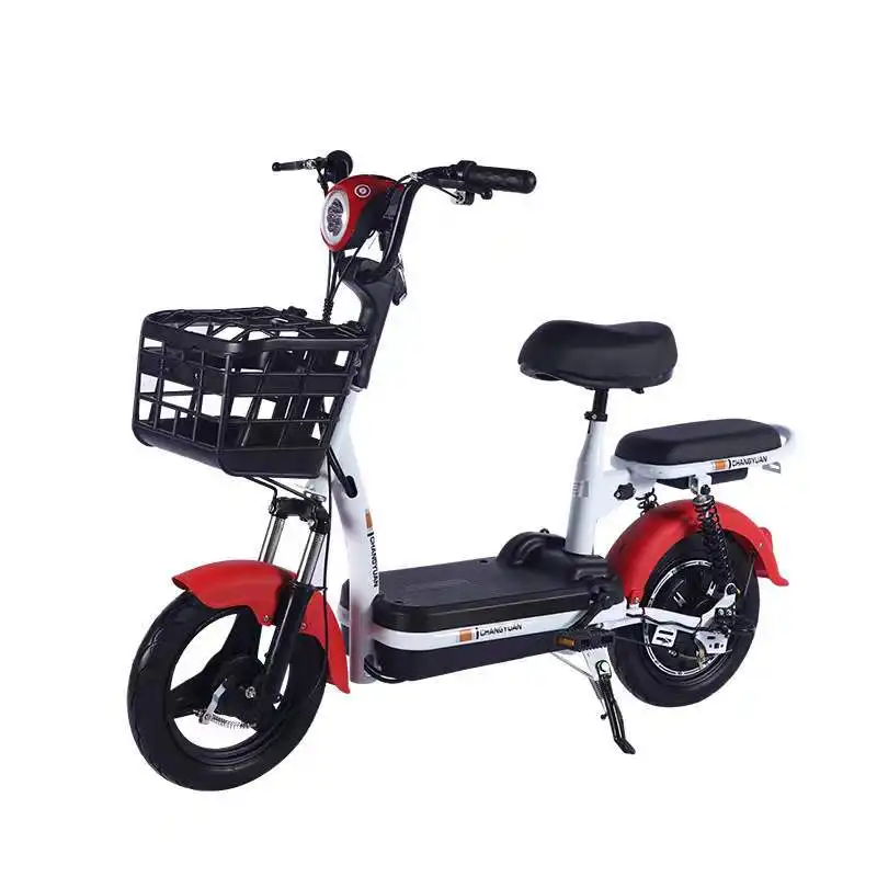 फैक्टरी प्रत्यक्ष बिक्री दो पहिए 350W 48V साइकिल नई कीमतें तेज गति हाइब्रिड 48v इलेक्ट्रिक सिटी बाइक ई बाइक ईबाइक