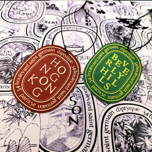 Parfum de voiture en papier bon marché en gros faites votre propre assainisseur d'air de logo pour personnalisé - Product Image 6