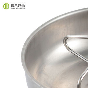 Chargeur fluage en acier inoxydable de nouvelle condition pour les porcelets mangeoire de pépinière avec caractéristiques anti-déversement et anti-gaspillage pour les porcs de lait - Product Image 1