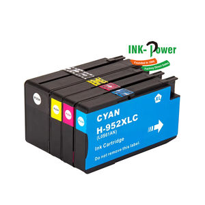 <span class=keywords><strong>Cartucho</strong></span> de Tinta Compatible Premium XL 952 956 952XL 956XL para Impresora <span class=keywords><strong>HP</strong></span> HP952XL HP956XL OfficeJet Pro - Product Image 1