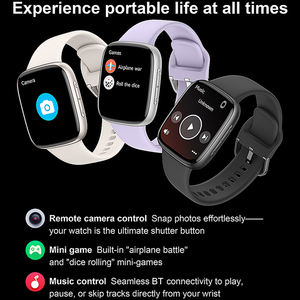 Nouvelle Montre Connectée GTX20 2026 avec Écran AMOLED, Étanchéité 3ATM, Suivi de Fréquence Cardiaque et de Santé, Tracker Sportif et d'Activité, Appel Téléphonique - Product Image 6